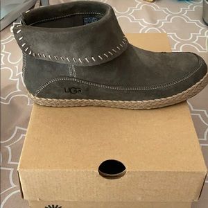 UGG authentic Varney ankle boot. New in box!